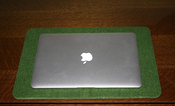 Laptop Desk Pad Desktop Mat Vegan Friendly Felt Lap Top Pads Etsy