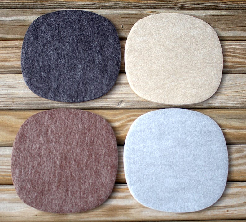 Download Cobblestones II Drink Coasters for Drinks 4mm Thick Vegan Felt | Etsy