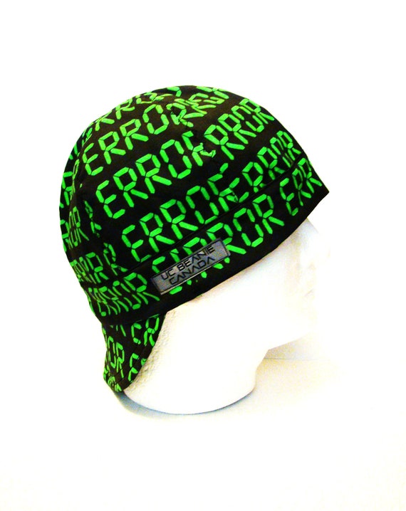 Error Welders Cap Hard Hat Liner Beanie 