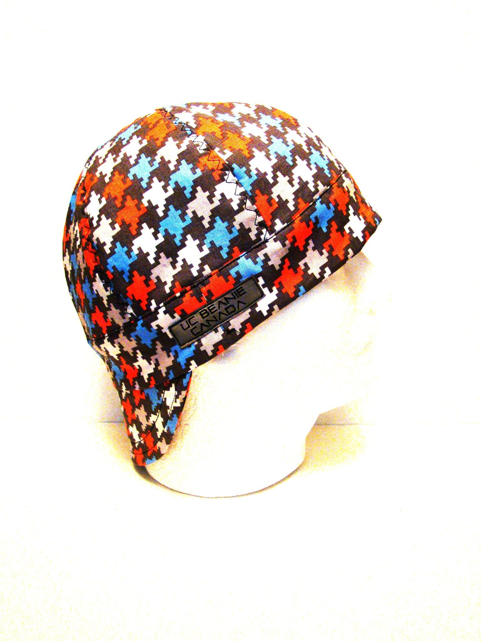 Digital Hounds tooth welders cap hard hat liner reversible beanie skull