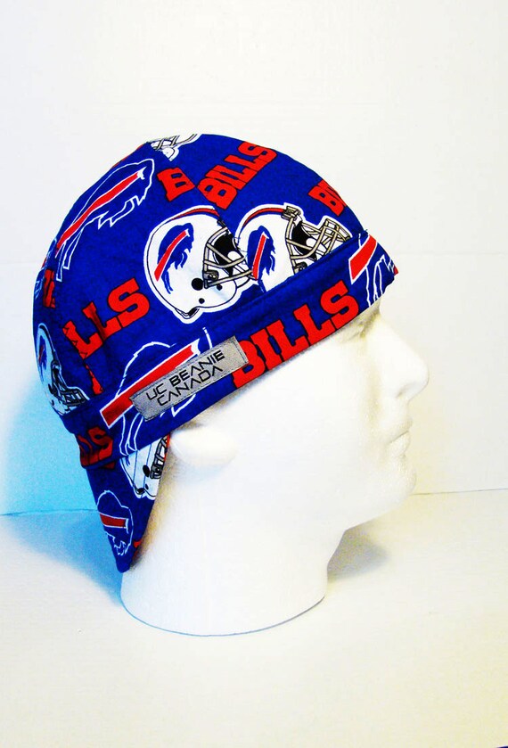 buffalo bills skull cap