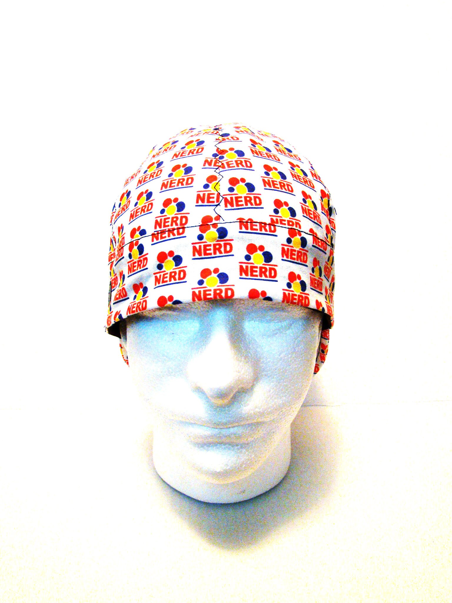 Nerd welders cap hard hat liner beanie skull cap construction tradesman