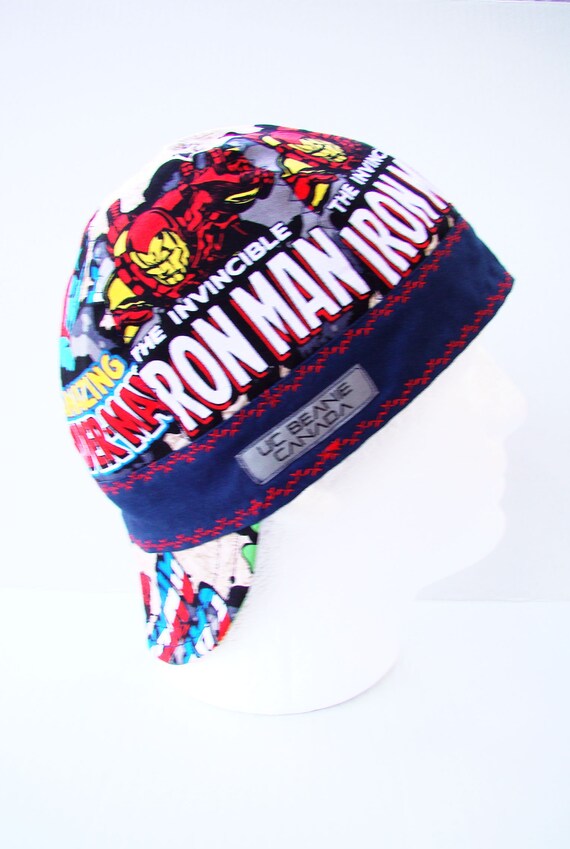 Super Hero Welders Cap Hard Hat Liner 