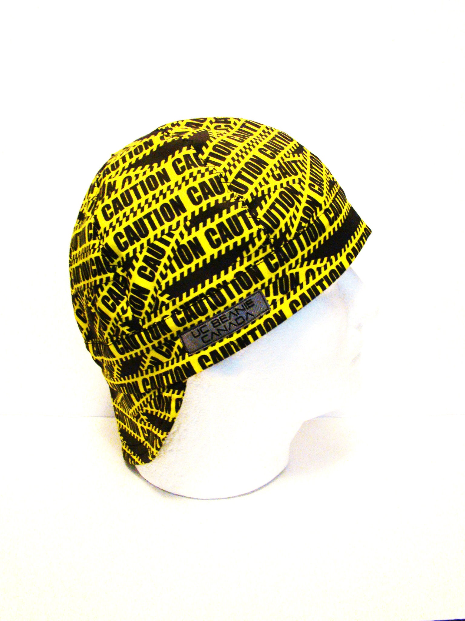 Caution welders cap hard hat liner beanie skull cap construction