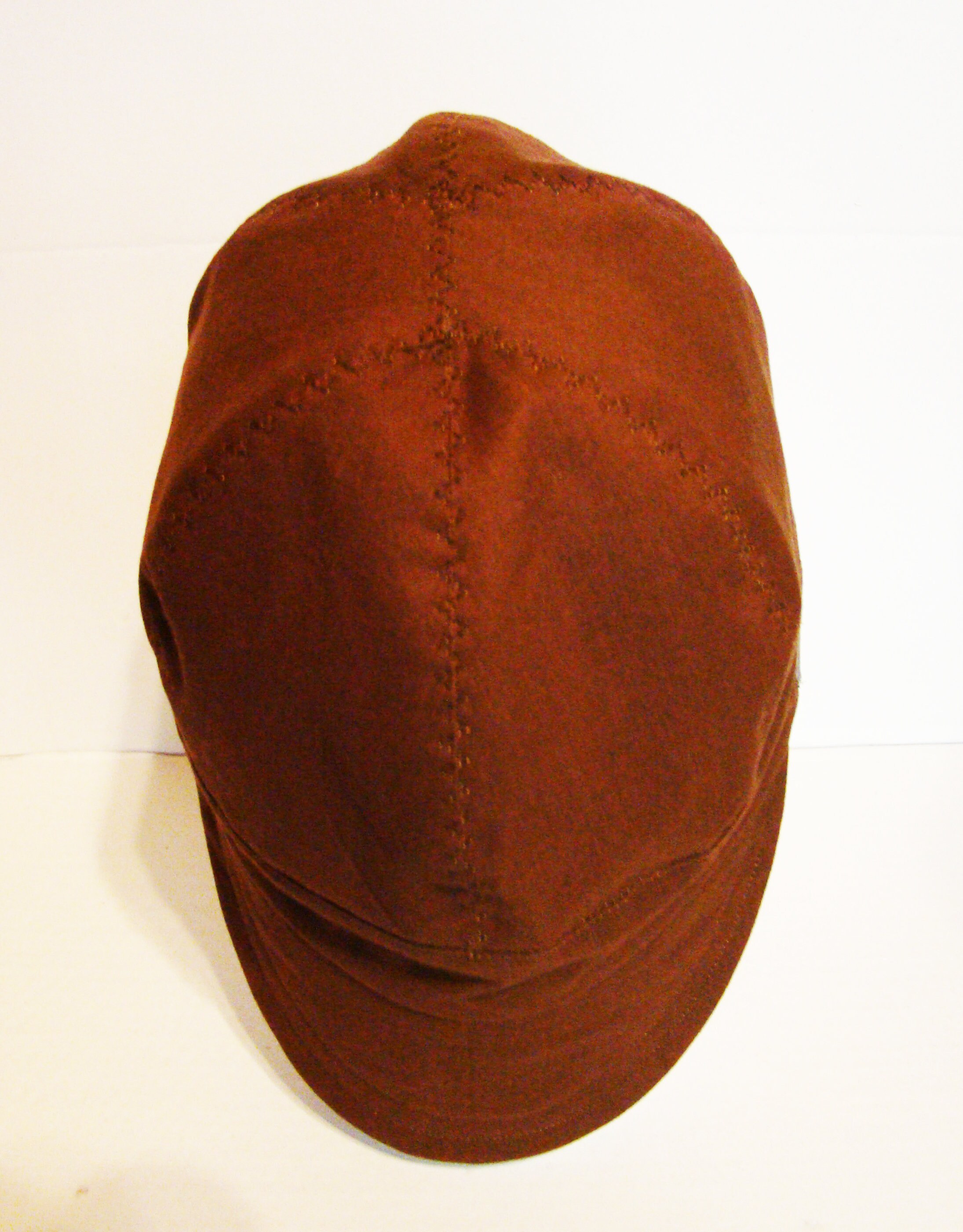 PPE Brown Welders Cap Hard Hat Liner Reversible Beanie Skull Etsy Ireland