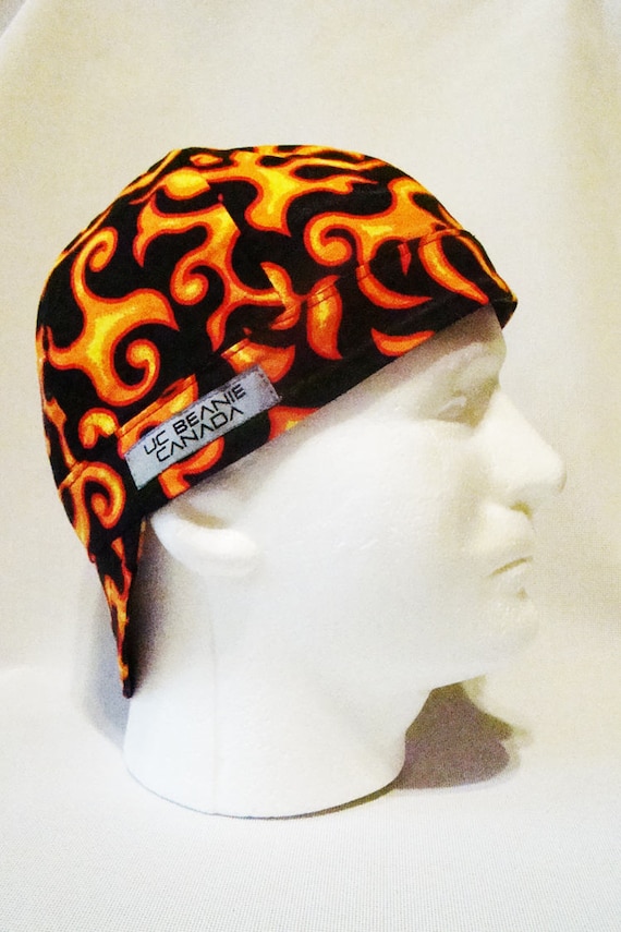 orange bandanna welding Caps welder hat pipe fitter Bikers