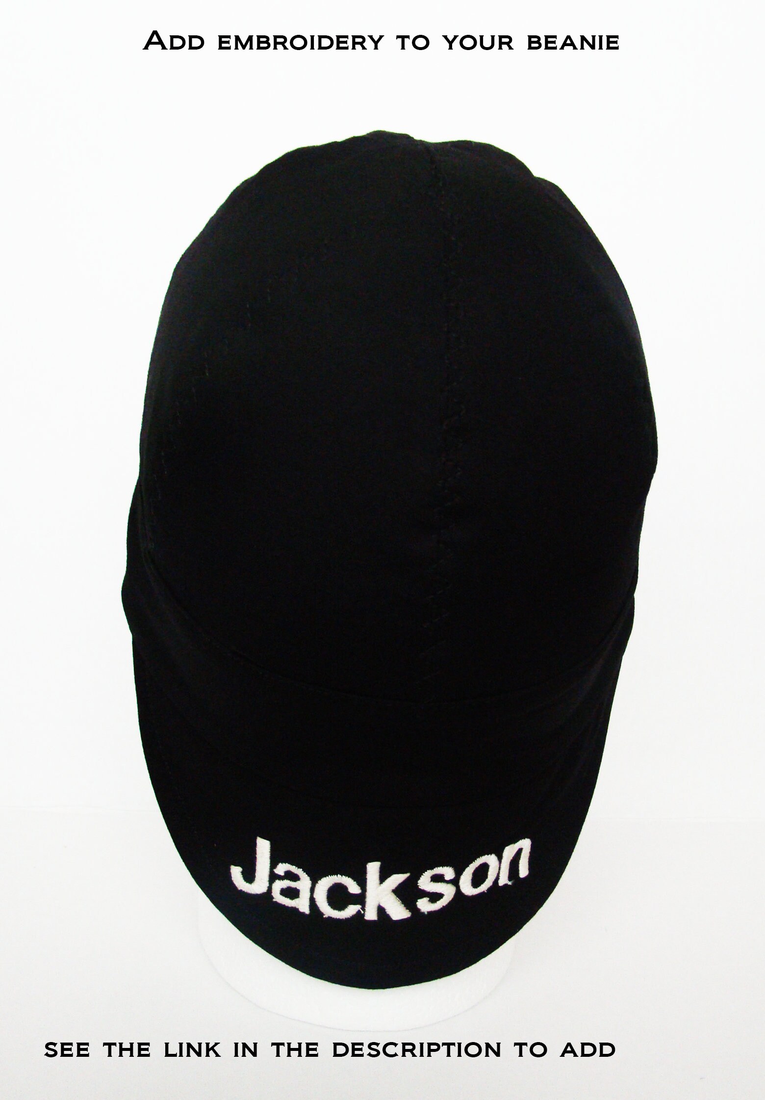 Orange Skulls welders cap hard hat liner reversible beanie skull cap