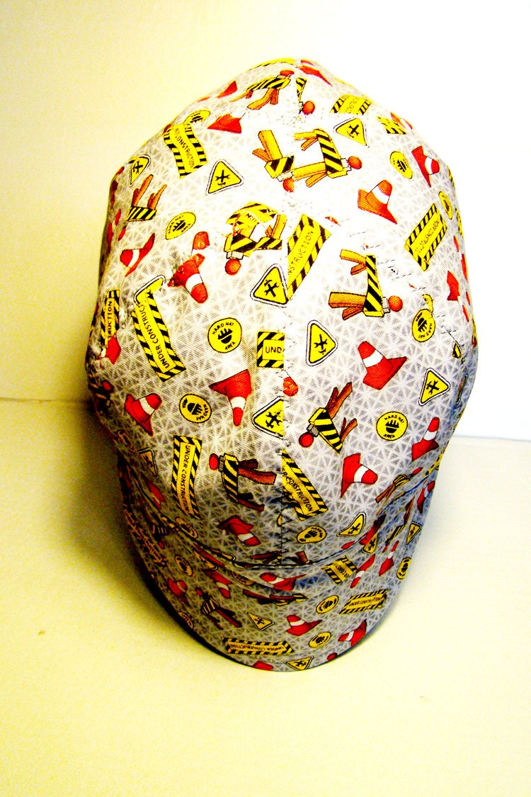 Under Construction welders cap hard hat liner beanie skull cap