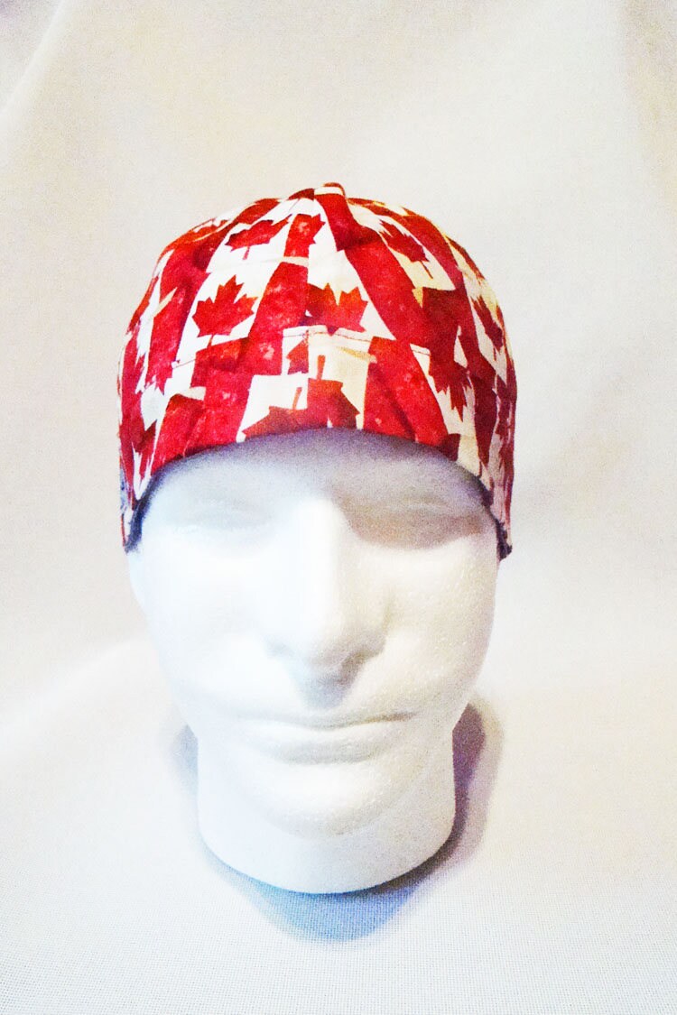 Canada welders cap hard hat liner beanie skull cap construction