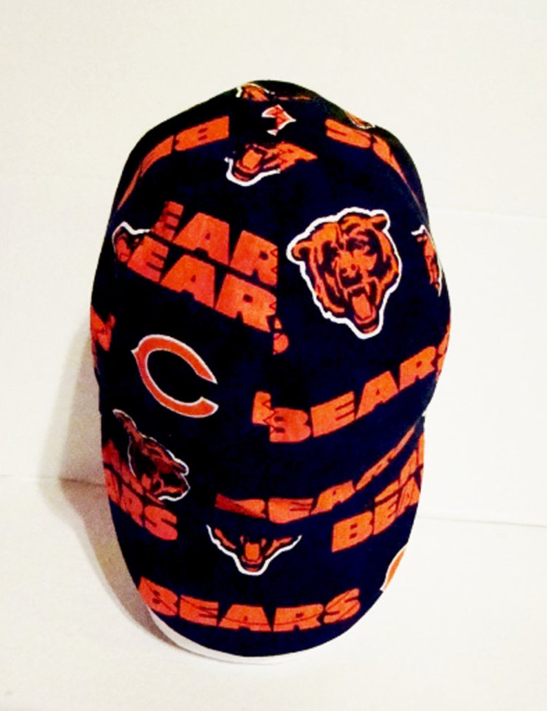 NFL Chicago Bears welders beanie cap hard hat liner Etsy