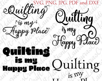 Quilting Life Svg Etsy