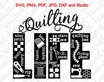Quilting Svg Etsy
