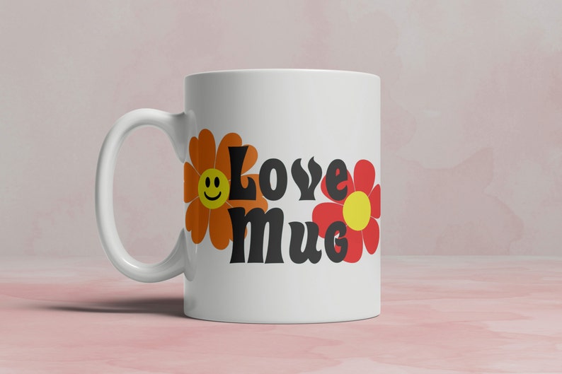 Download 4 Love Mug designs svg dxf pdf cut file for Silhouette | Etsy