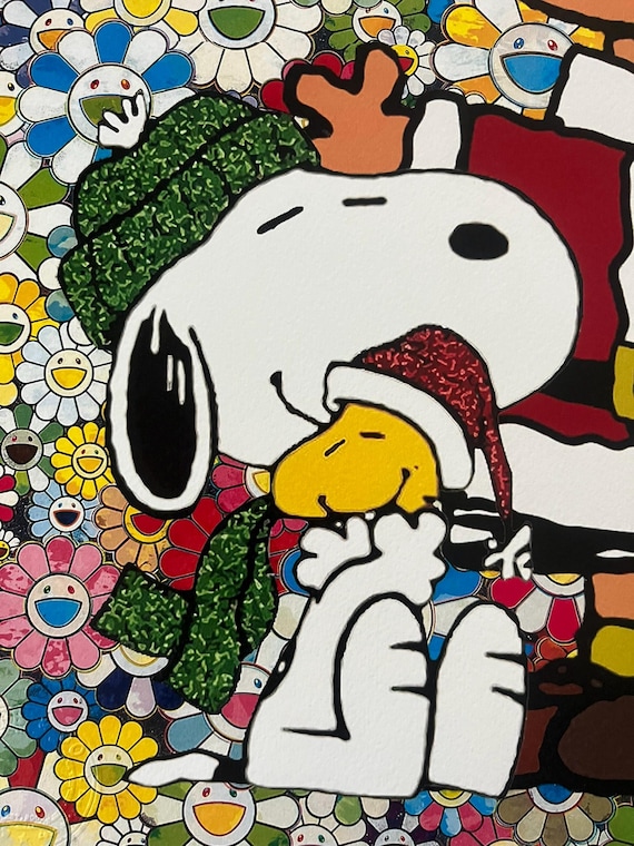 DEATH NYC Hand-signed Limited Edition, Numbered With COA - Peanuts