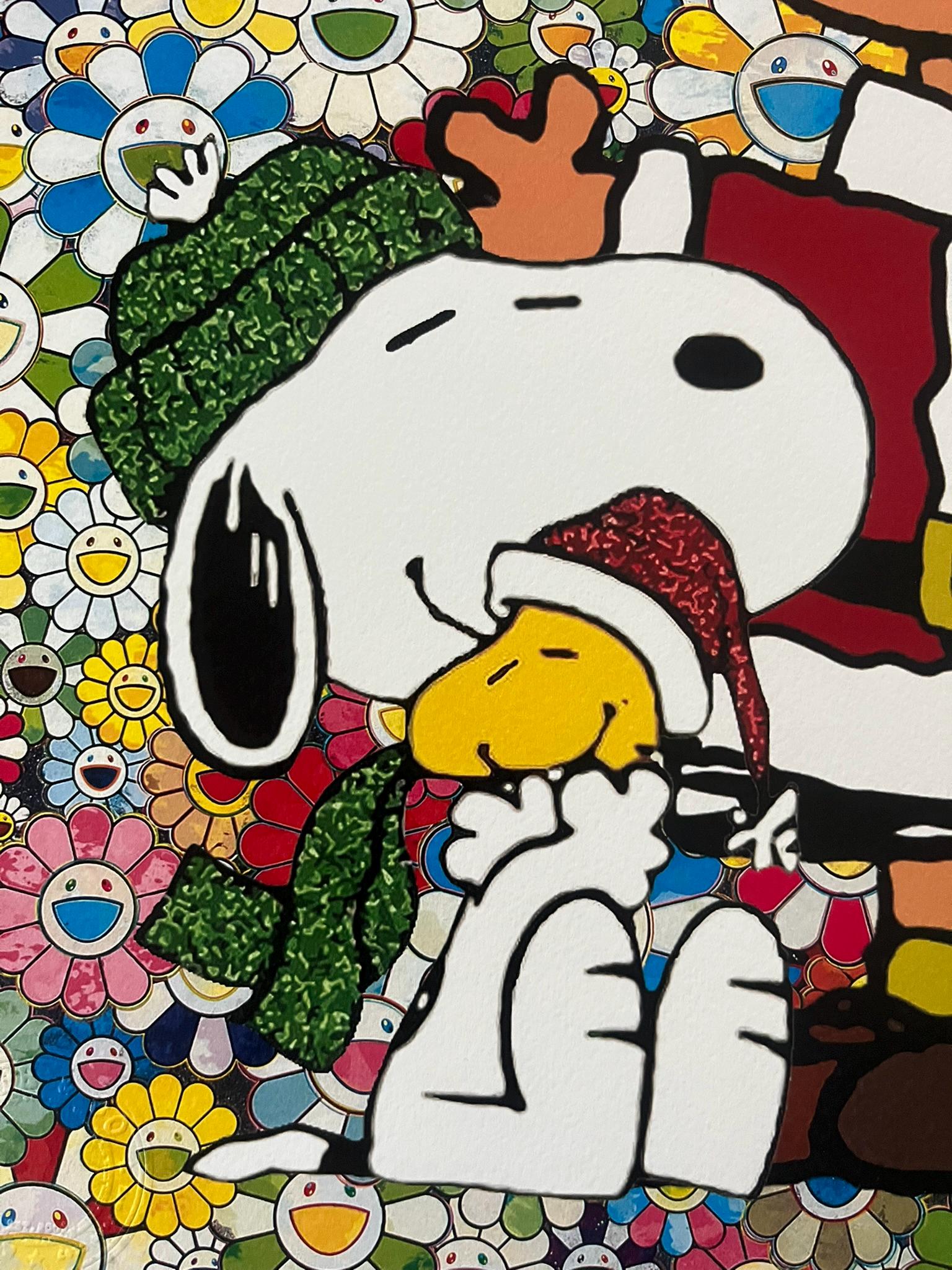 DEATH NYC Hand-signed Limited Edition, Numbered With COA - Peanuts