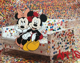 Death NYC Original Mickey Mouse Finger Limited Edition Art Print