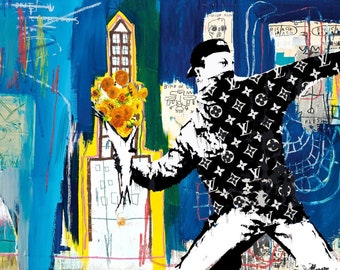 DEATH NYC - Banksy Art - Signed, Certificate, Numbered- Limited