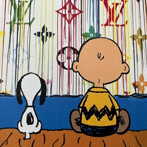 Snoopy Louis Vuitton - Etsy