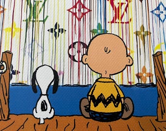 DEATH NYC Hand Signed Street Art Print Large Framed 16x20in With