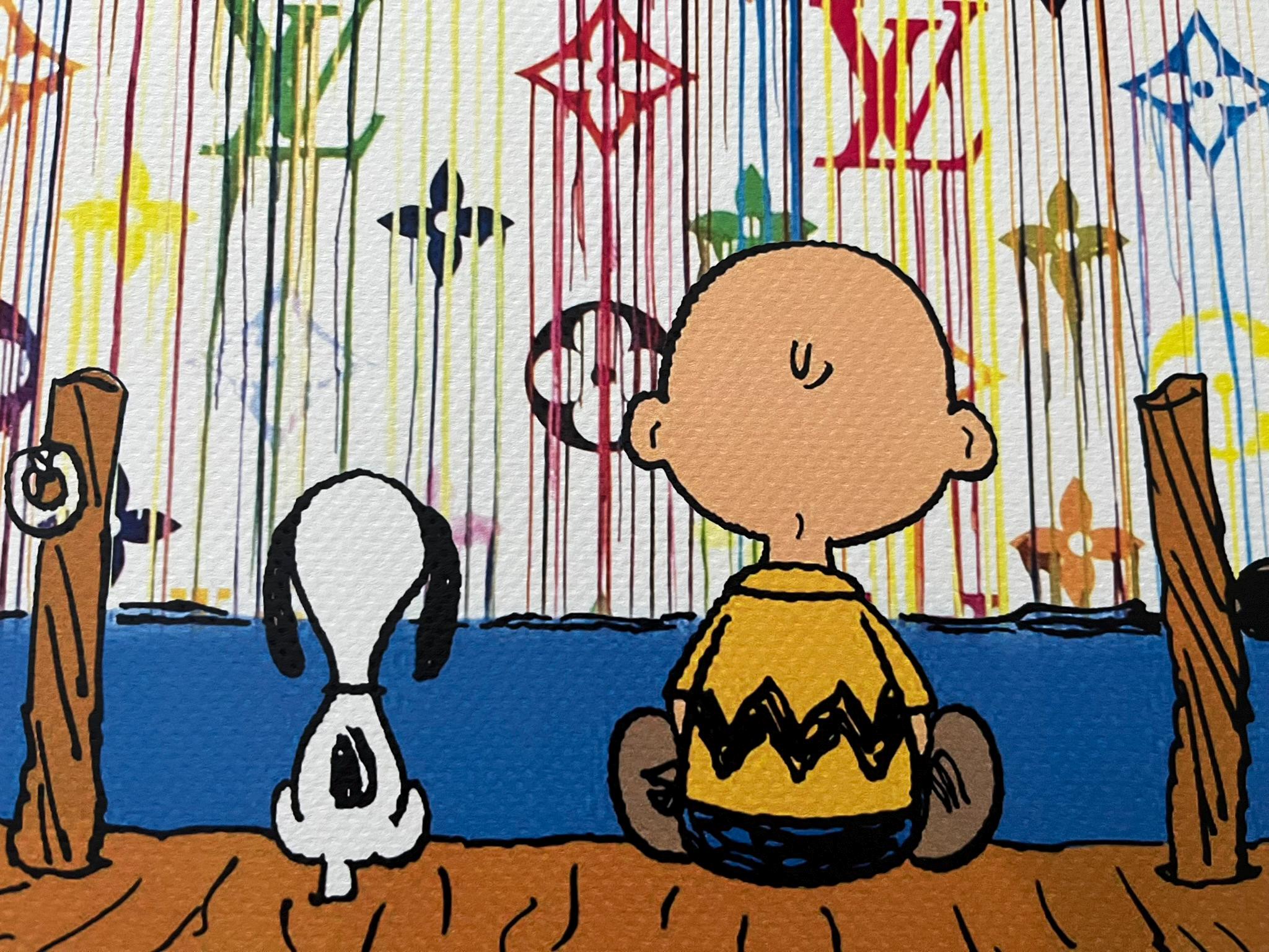 スヌーピー✖ルイヴィトン Snoopy Louis Vuitton - Etsy