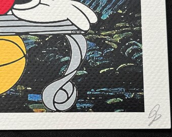 DEATH NYC Hand-signed Limited Edition Artist's Proof With COA