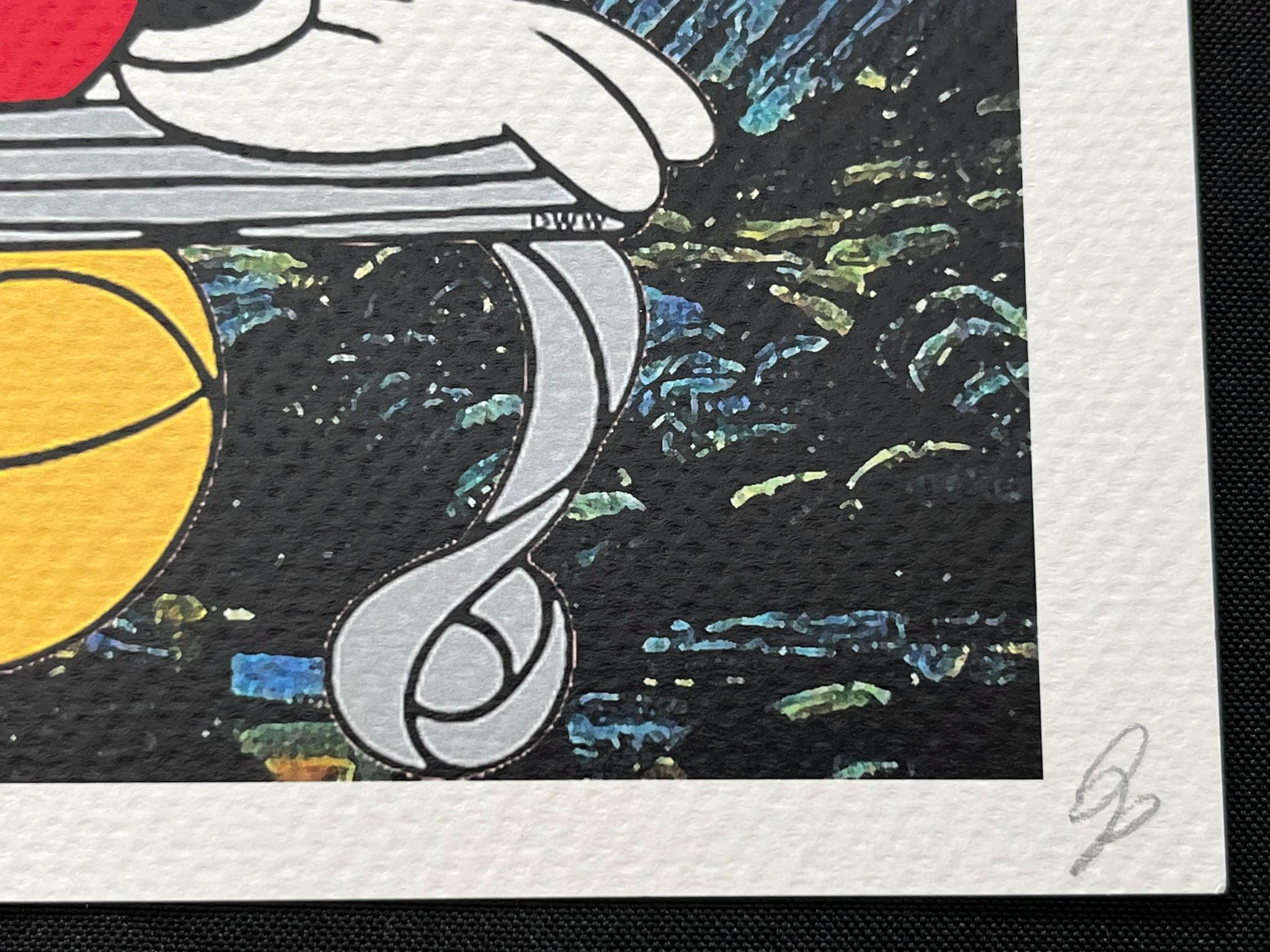 DEATH NYC Hand-signed Limited Edition Artist's Proof With COA