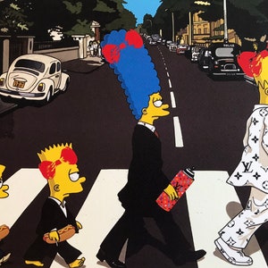Death Nyc the Simpsons - Etsy