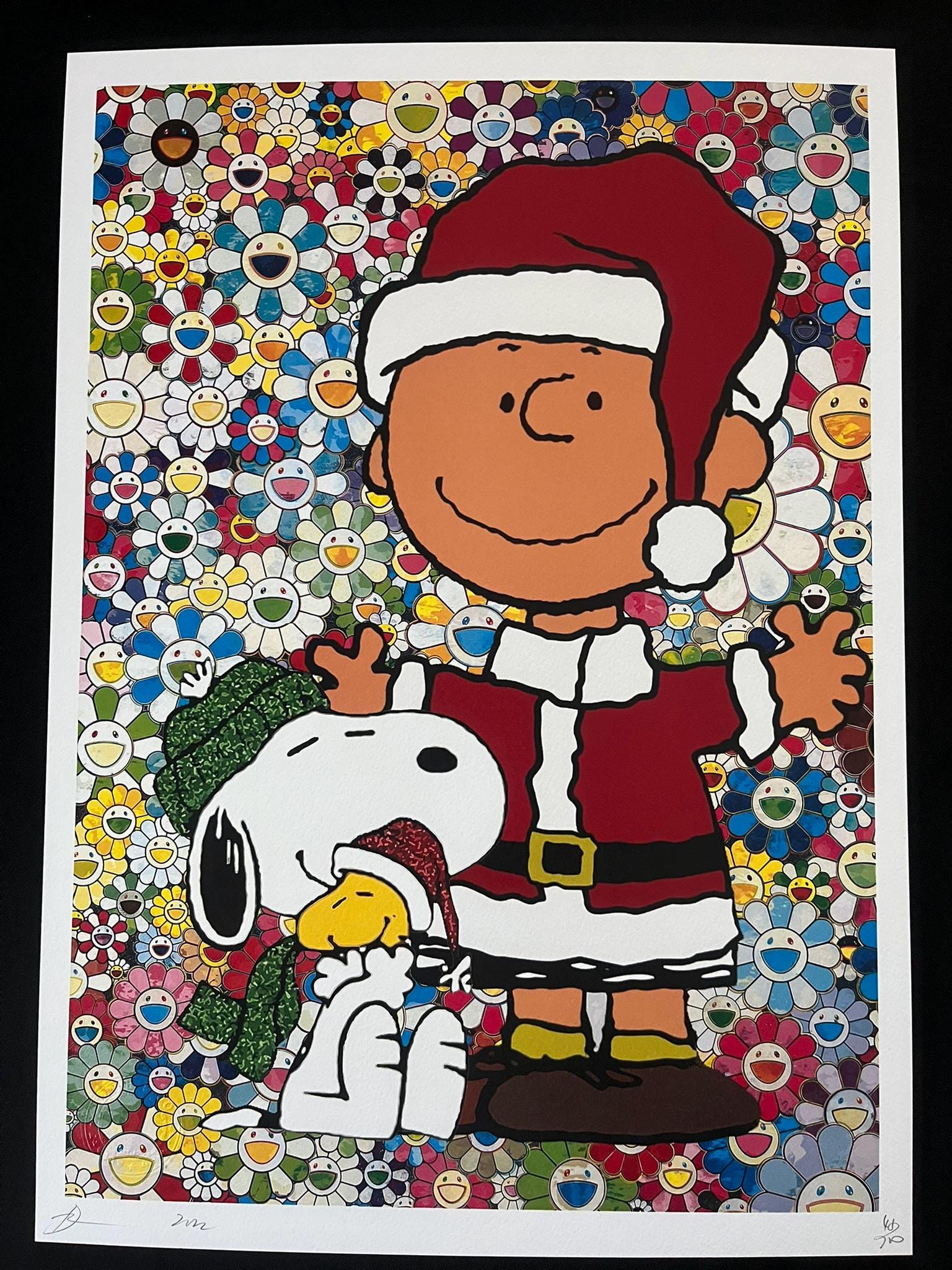 DEATH NYC Hand-signed Limited Edition, Numbered With COA - Peanuts