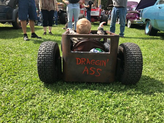 hot rod kids wagon