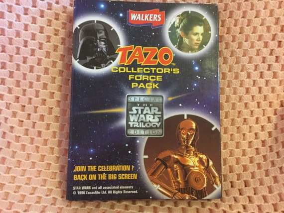 tazo collector's force pack