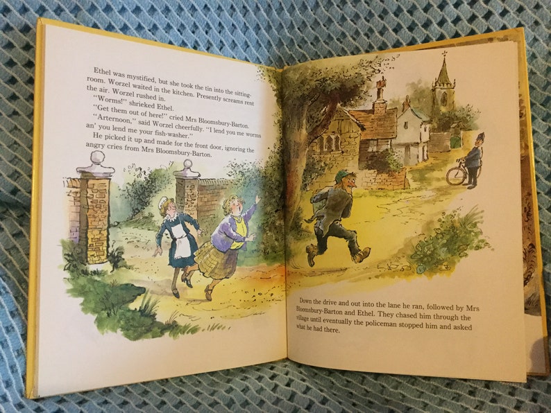 Vintage Worzel Gummidge story book dated 1979 Etsy
