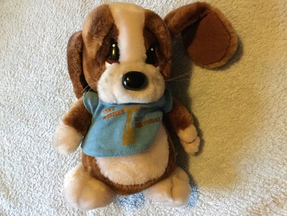 Vintage sad sam teddy / plushy with 