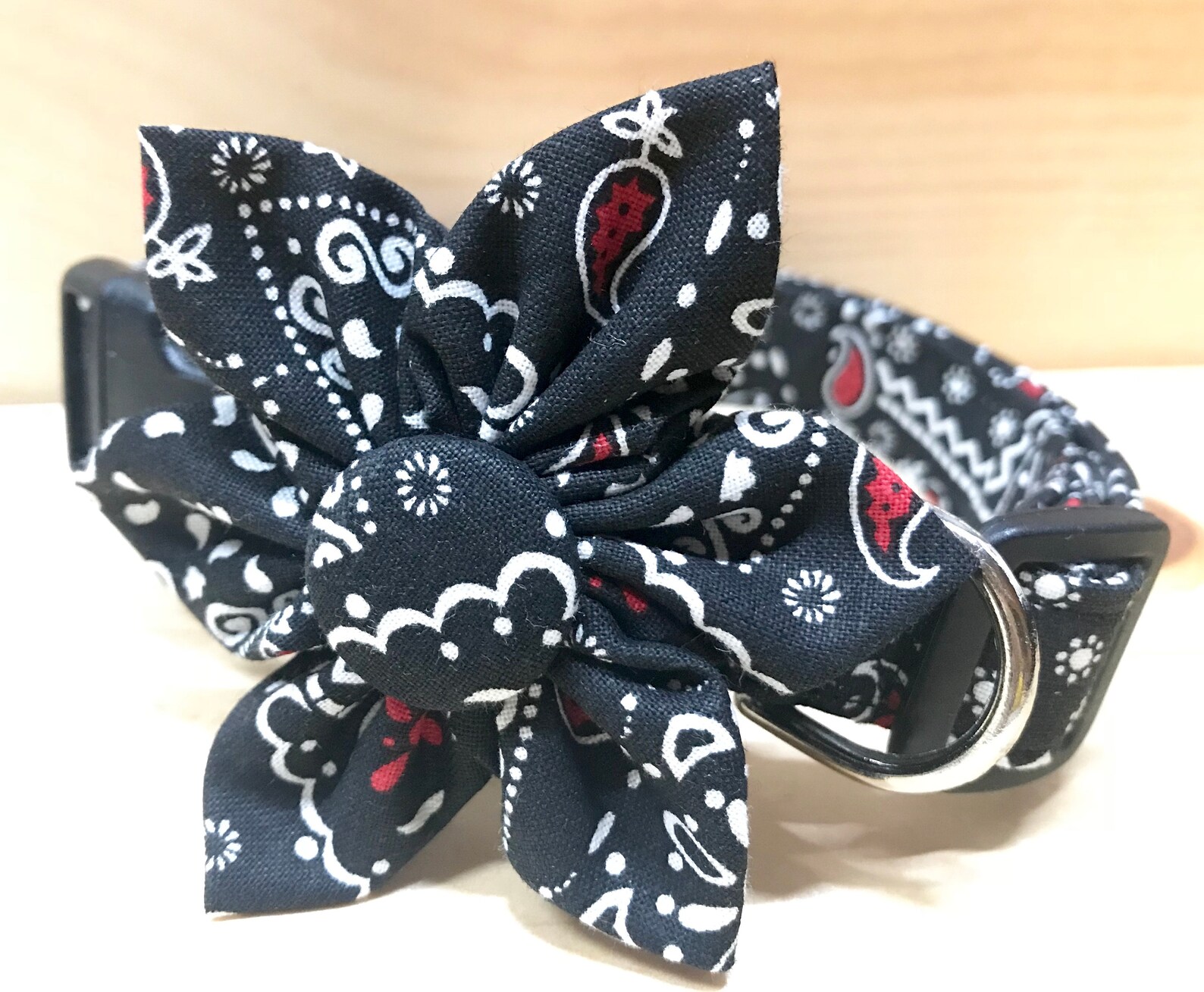 Black Cat Collar Fall Cat Collar bandana Kitten Collar Etsy