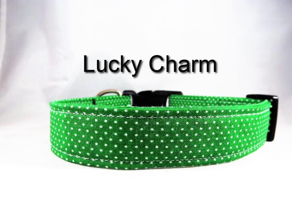 Green Cat Collar Kitten Collar Breakaway Cat Collar St. Etsy