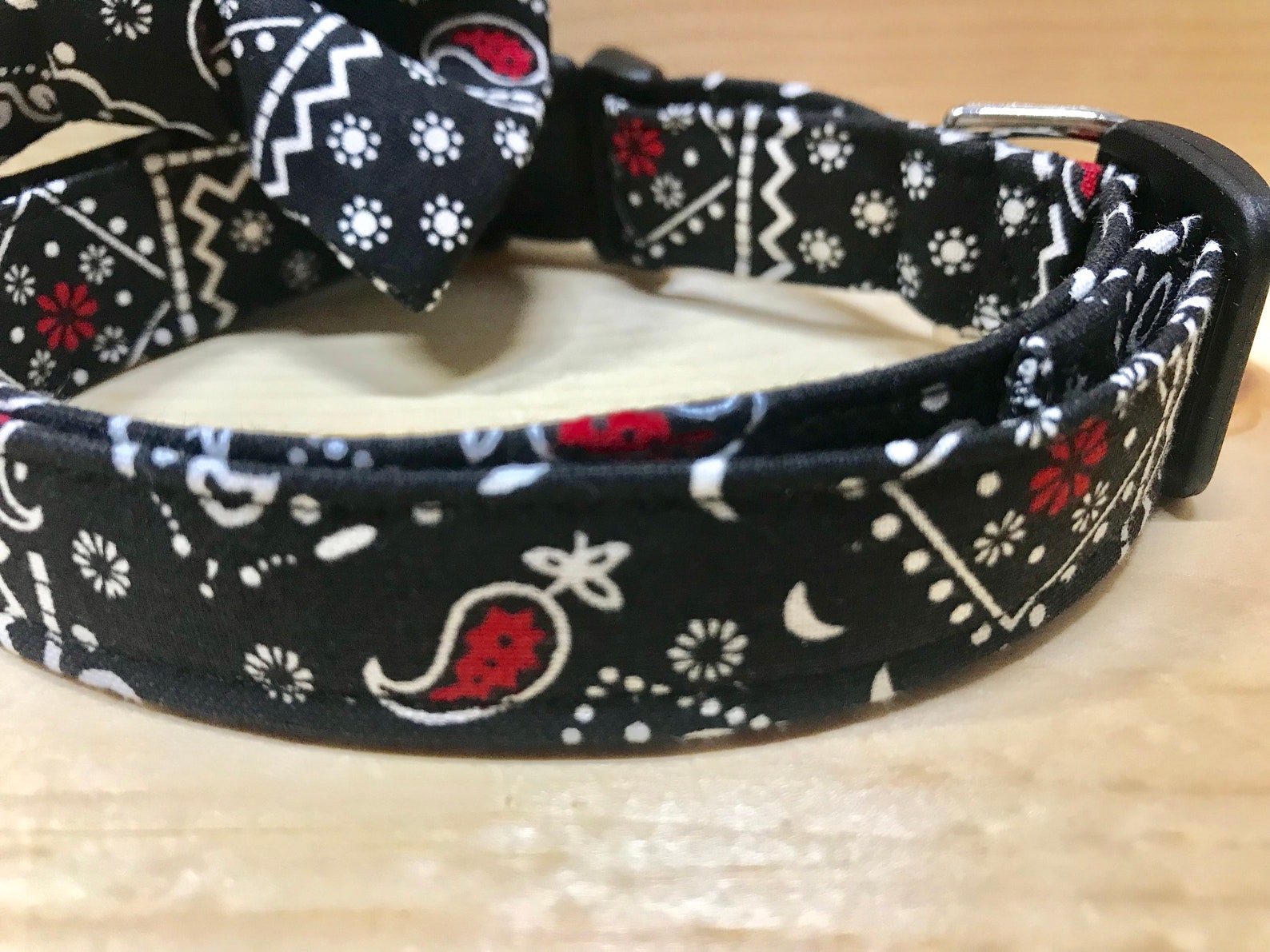 Black Cat Collar Fall Cat Collar bandana Kitten Collar Etsy