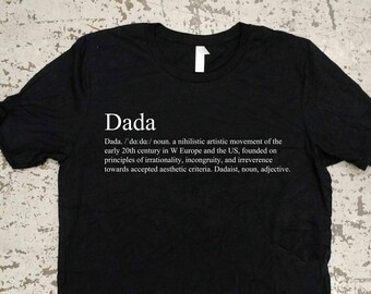 Dada T Dada Art | Etsy