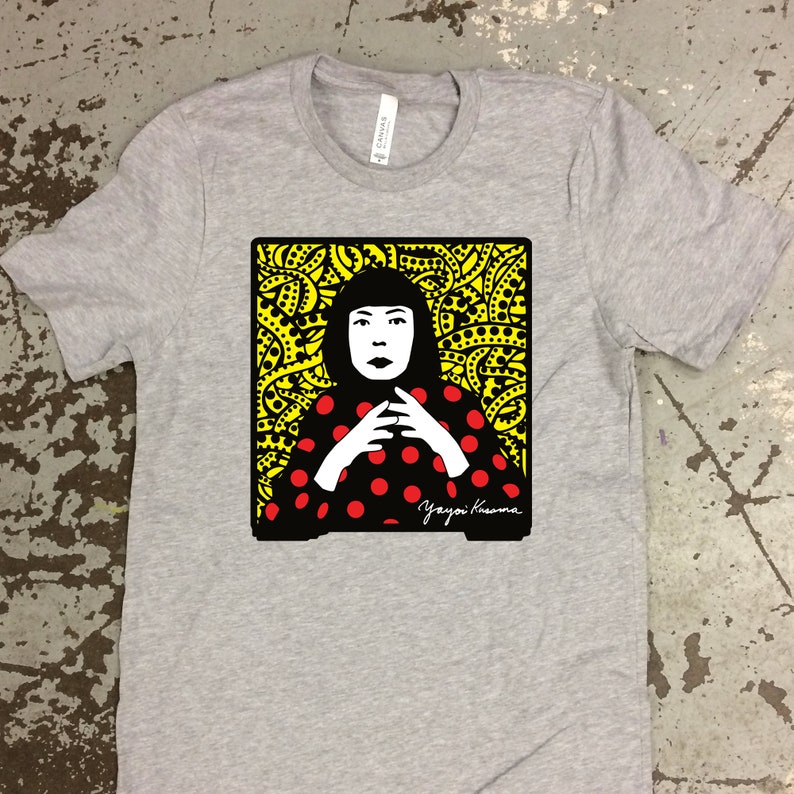 Yayoi Kusama TShirt / Art TShirt / Unisex Clothing Etsy