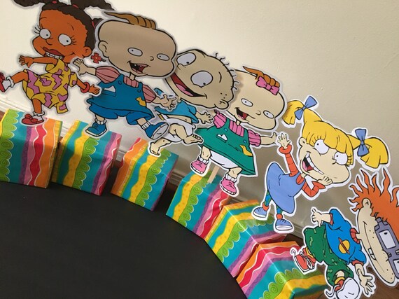  Rugrats  party  decorations  centerpiece props please read Etsy