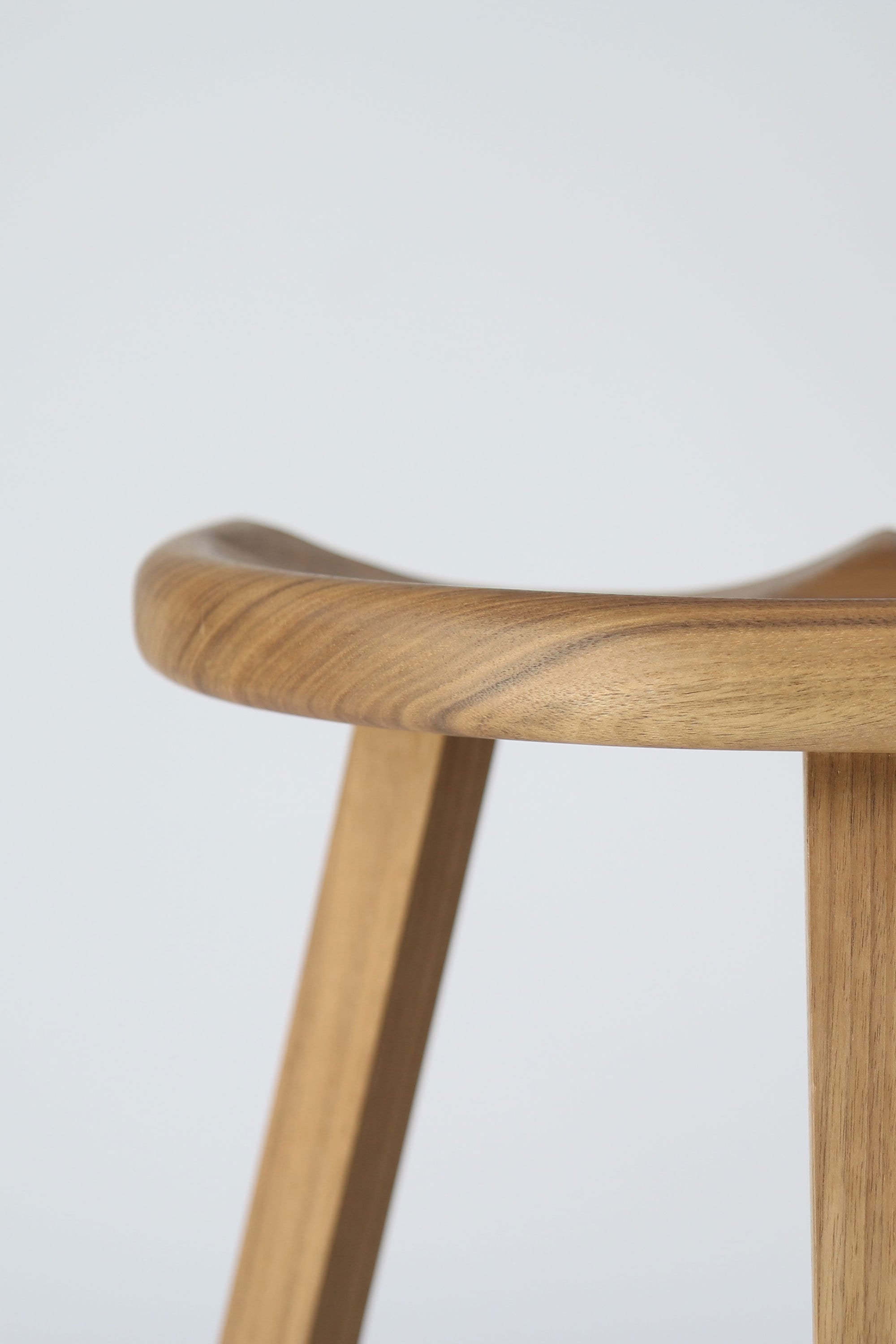 Handmade Wood Bar Stools Kitchen Counter Stool shown in Etsy UK