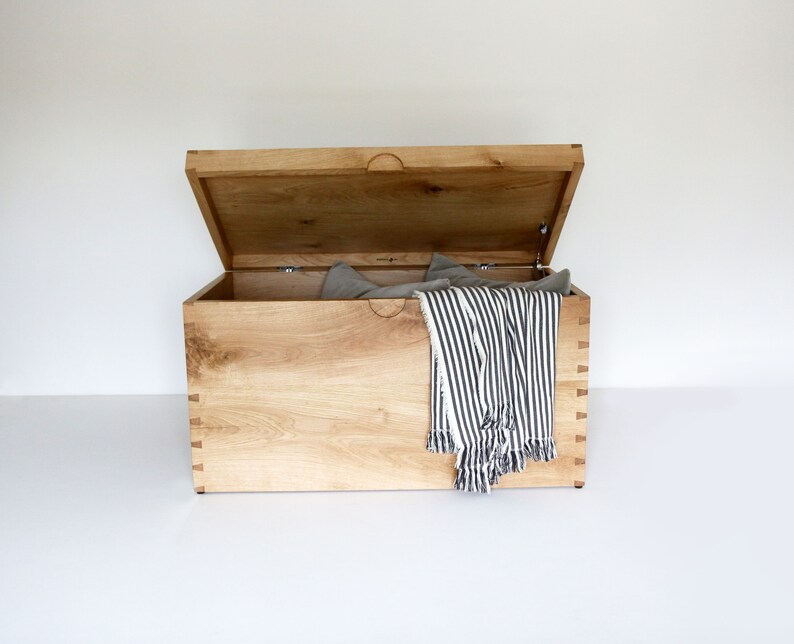 Blanket Box Shoe Storage Trunk Coffee Table Shown in - Etsy UK