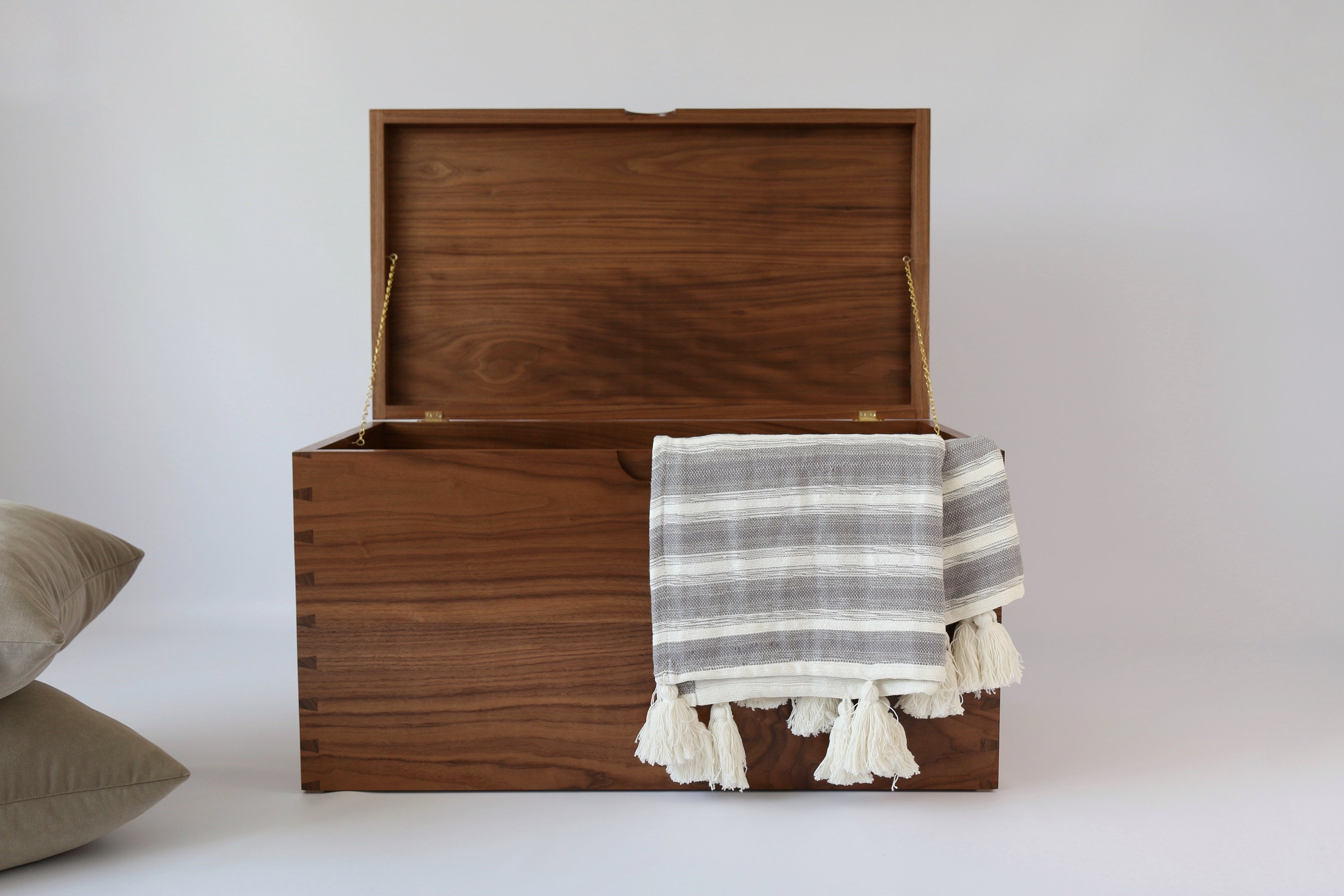 Blanket Box Shoe Storage