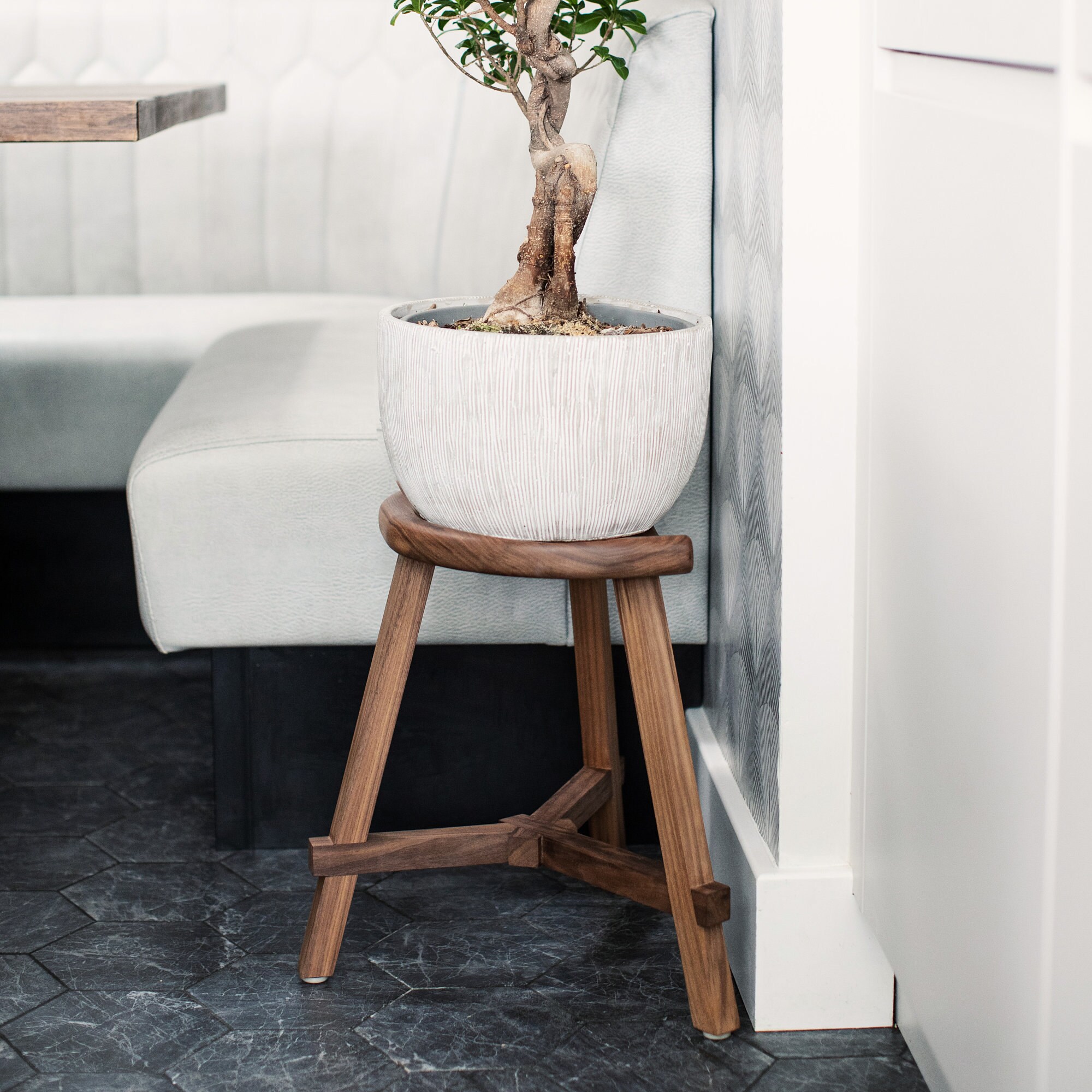 tabouret En Bois Fait