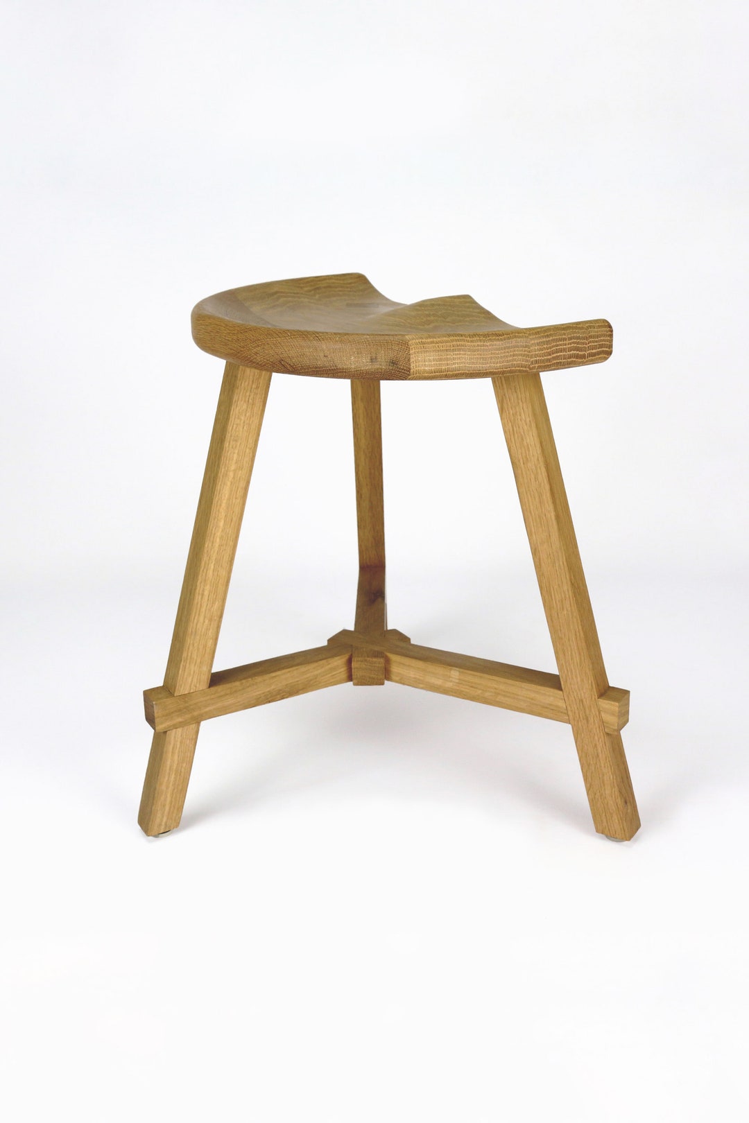 Timber Three Legged Stool