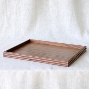 Decorative Wooden Catchall Valet Tray | Handmade Trinket Vanity Tray | Desk Organizer | Luxury Boho Home Decor | New Home Gift