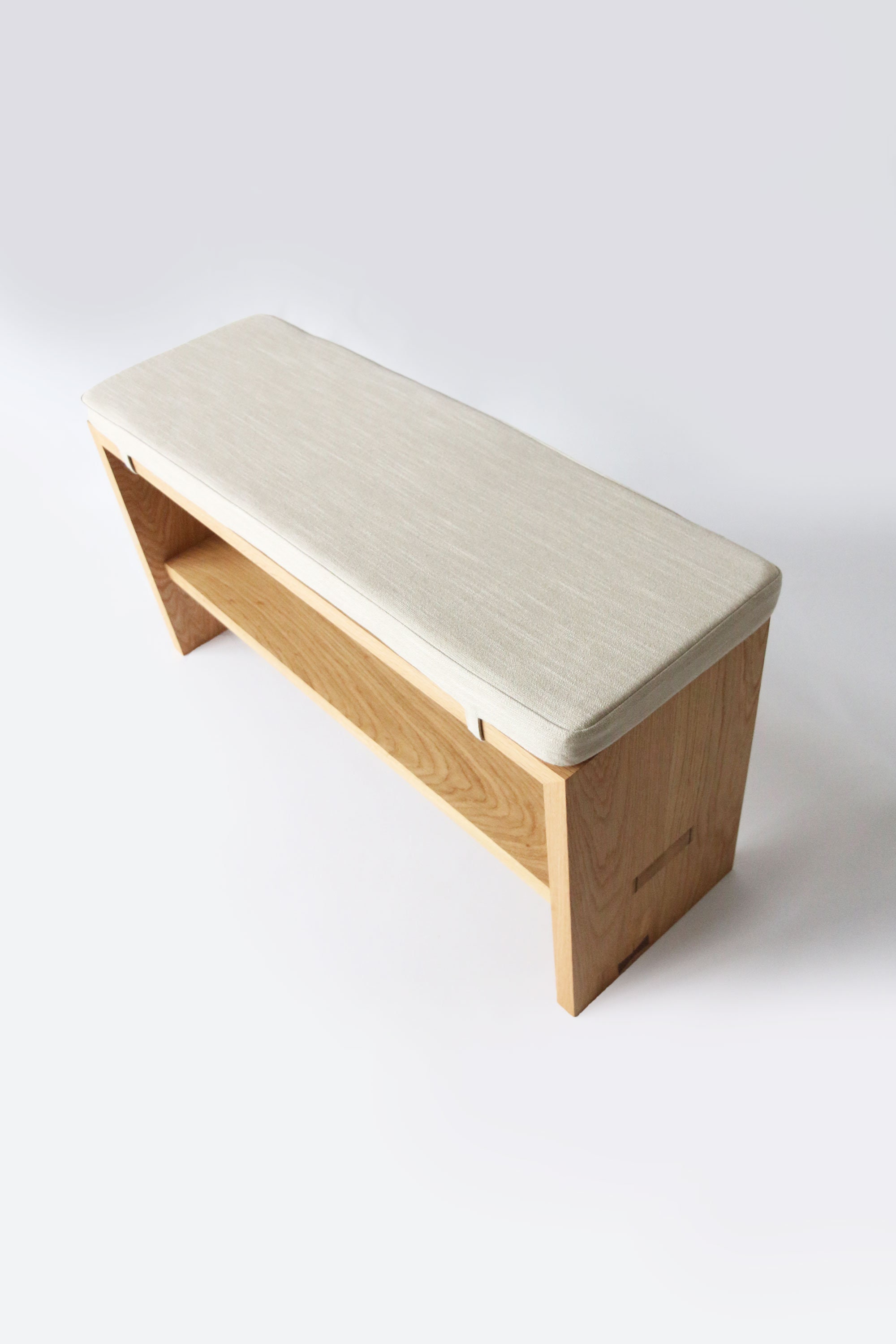 Custom Bench Cushion in Soft Washable Linen Removable with Etsy