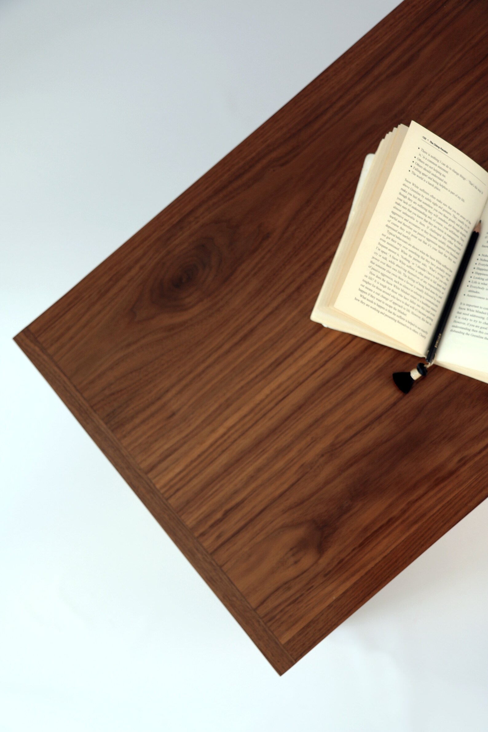 Walnut Coffee Table Storage Chest Ottoman Shown in Walnut Etsy