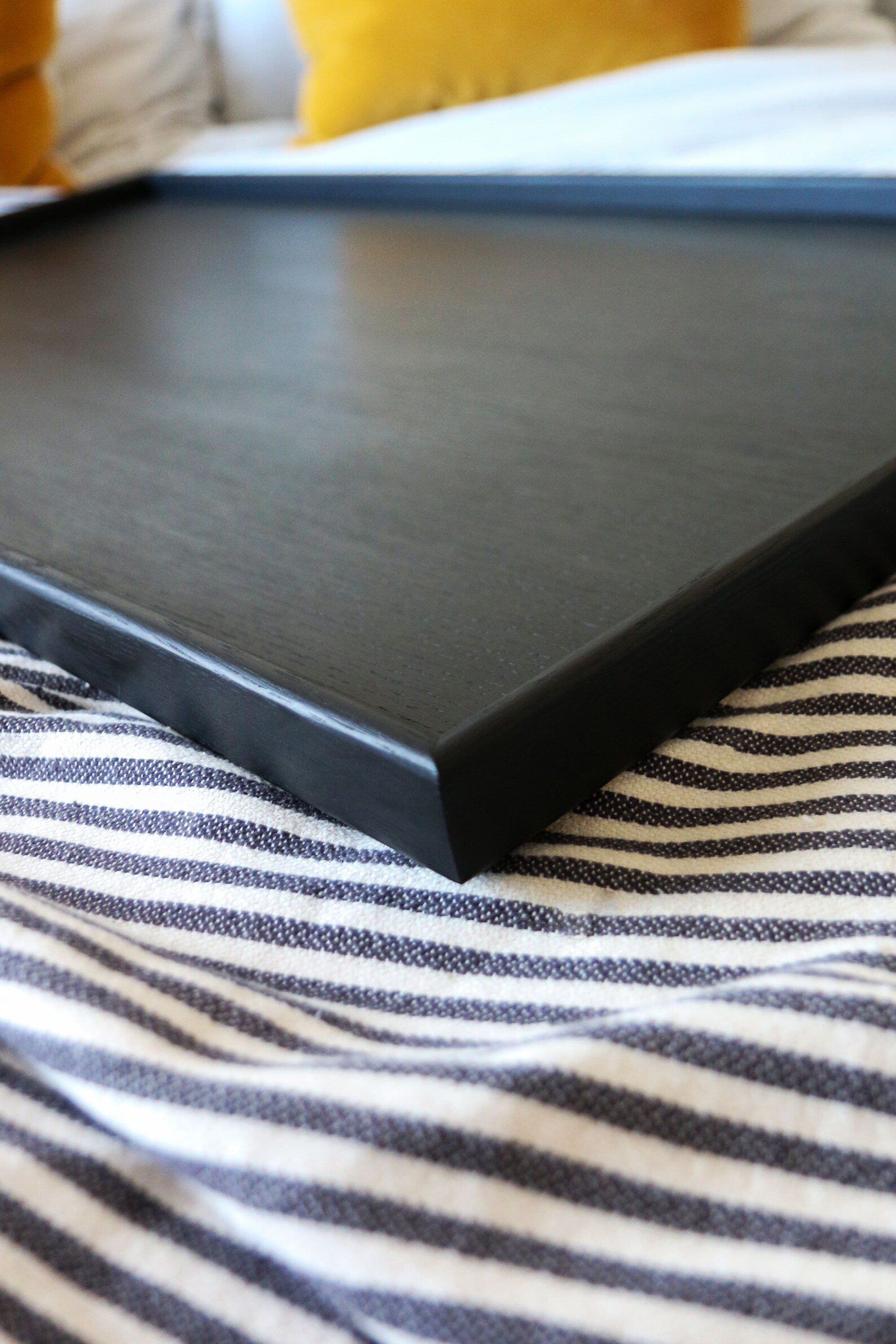 Bandeja de almacenamiento otomana grande hecha a mano bandeja | Etsy