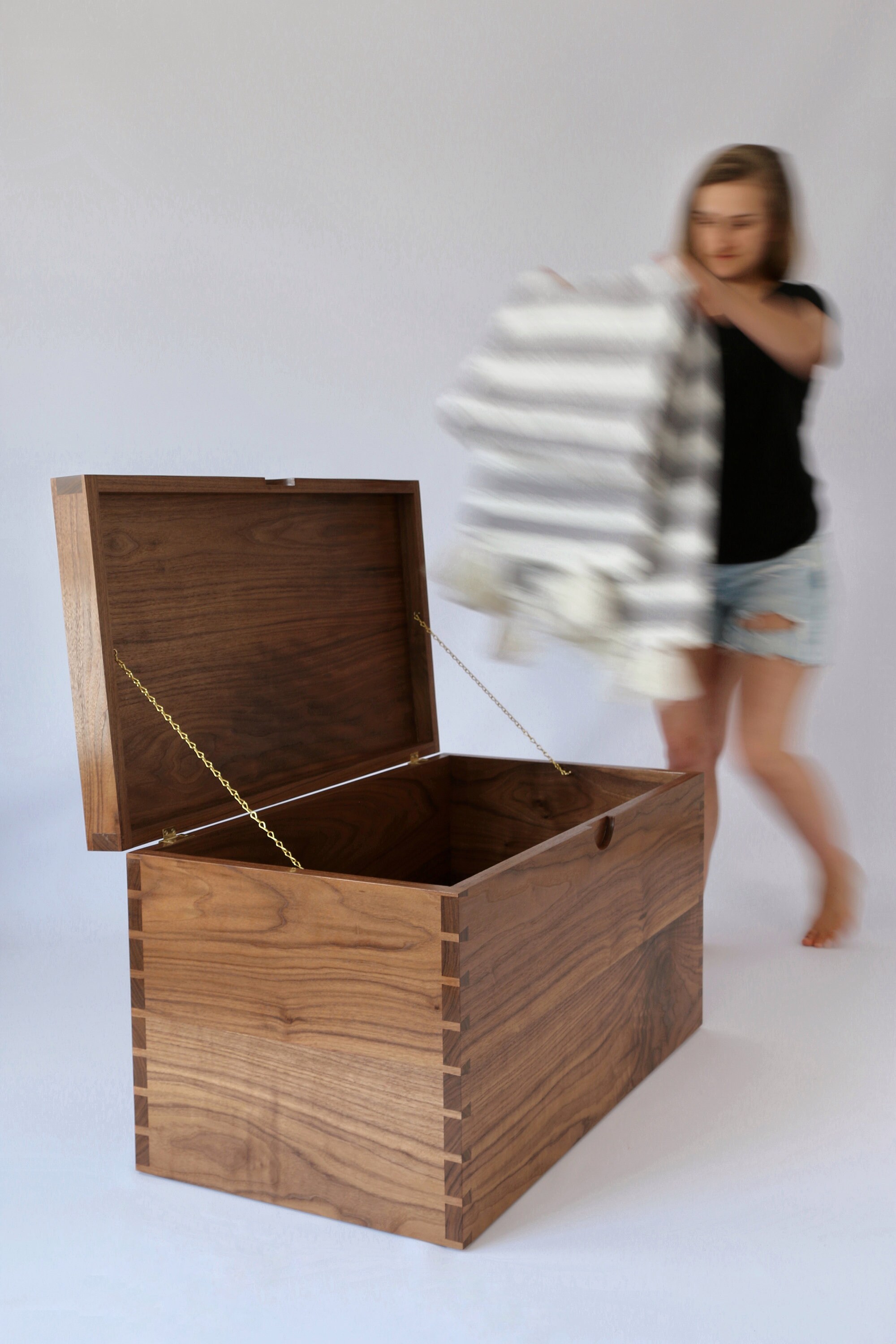 Blanket Box Shoe Storage Trunk Coffee Table Shown in - Etsy UK