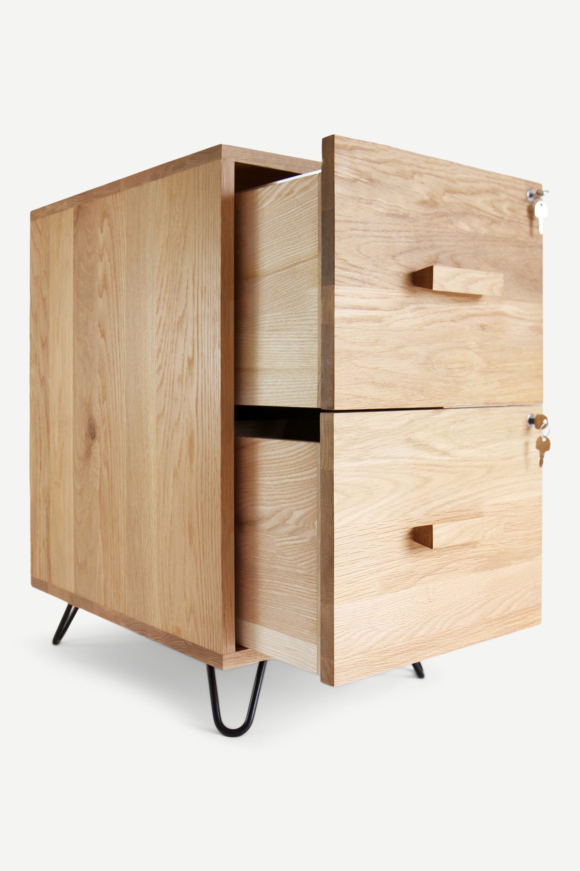 2 drawer lockable filing cabinet discount