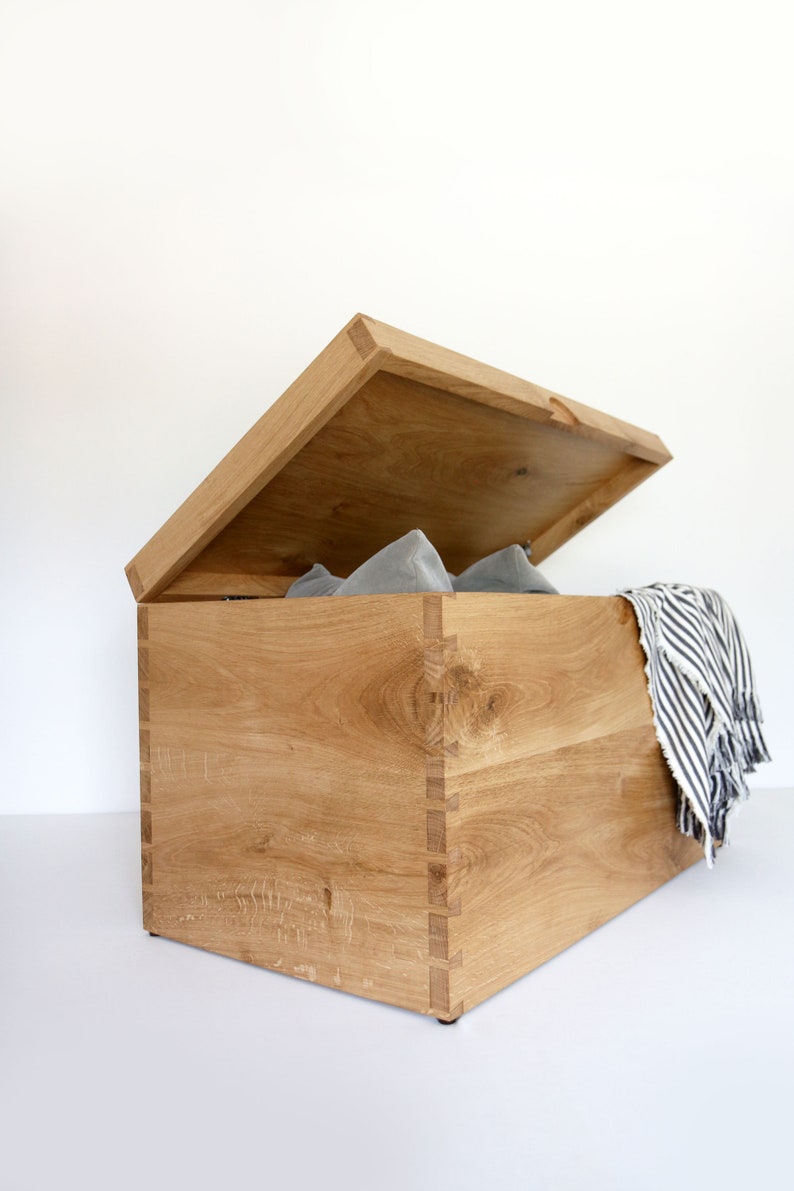 Blanket Box Shoe Storage Trunk Coffee Table Shown in Etsy UK